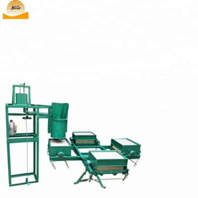 China Easy to use and high capacity dustless chalk making machine / school chalk making machine china for sale