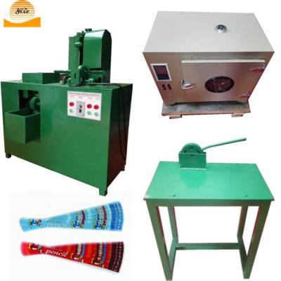 China High Capacity Quick Setup Automatic Waste Paper Pencil Making Machine Paper Pencil Production Line for sale