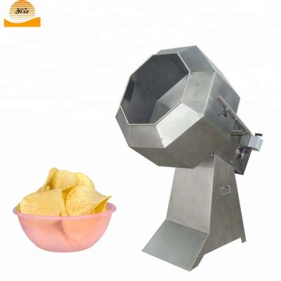 China Potato Chips Seasoning Machine Food Chips Snack Flavor Mixer Machine For Sale for sale