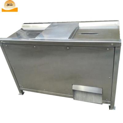 China High Speed ​​Chicken Gizzard Peeling Machine Chicken Duck Turkey Gizzards Skin Peeling Machine Slaughtering Poultry Equipments for sale