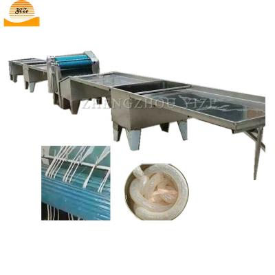 China High Quality Meat Processing Plants Pork Pig Sheep Goat Intestine Sausage Sausage Casing Cleaning Manufacturing Equipment for sale