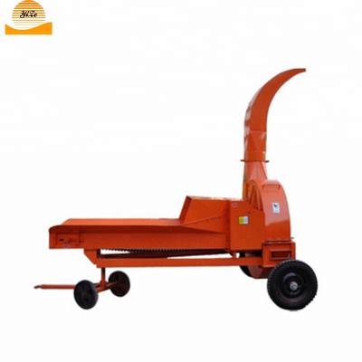 China Farm use straw chopper machines for wheat and rice 3-4t/hr for sale