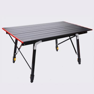 China Customized Modern Foldable Squid Game Camping Table Spliced ​​Picnic Table Folding Portable Table for sale