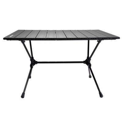 China Industrial Outdoor Furniture 2021 New Camping Portable Leisure Combined Rolling Aluminum Rolling Table for sale