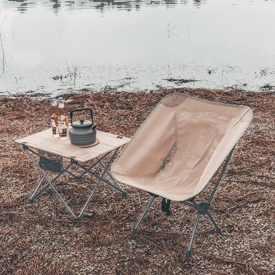 China Modern Camping Chair With Attached Table Camping Picnic Table With Chairs for sale