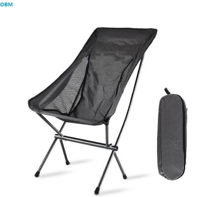 China Kono Chinese Lightweight Aluminum Folding Chair Ultralight Camping Beach Fishing Chairs for sale