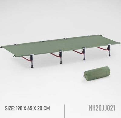 China Very light folding bed camping folding bed camping folding bed military camping bed for sale