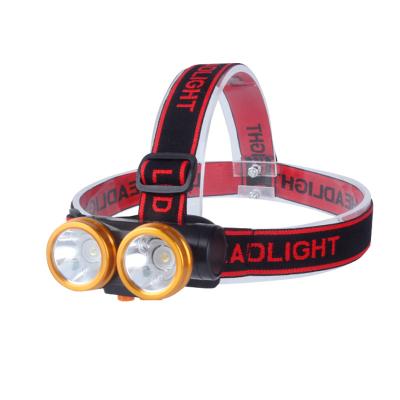 China Camping Led Rechargeable Dual Light Source Headlight Camping Night Light for sale