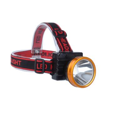 China Camping Lithium Battery LED Outdoor Convenient Rainproof Miner Headlight LED Lamp for sale