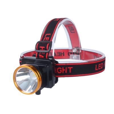 China Outdoor Convenient Waterproof Camping Headlamp Charging Miner Aluminum Alloy LED Lamp for sale