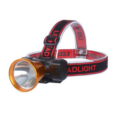 China Portable LED Rainproof Headlight Knob Hunting Camping Hot Selling Fill Lamp for sale