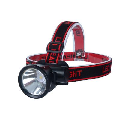 China Waterproof Rechargeable Camping LED Headlamp Outdoor Convenient Emergency Light for sale