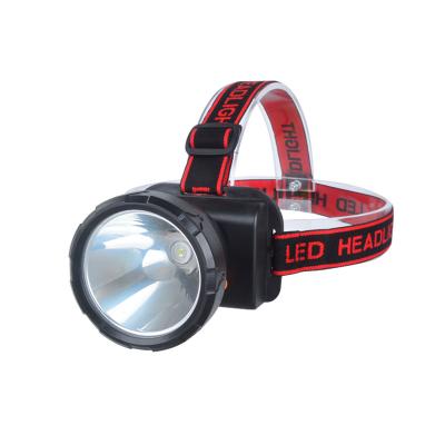 China Rechargeable Miner's Lamp Camping Outdoor Sports LED Headlight Fish Farming Work Rainproof Lamp for sale