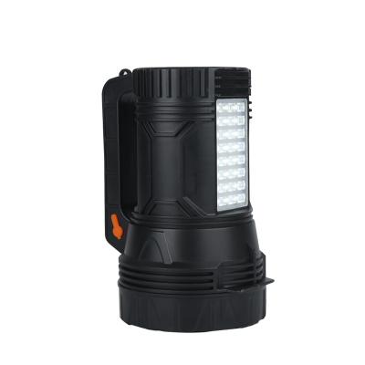 China LED Night Patrol Camping Spotlight With Side Light Rechargeable Household Emergency Light for sale