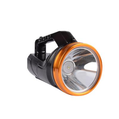 China High Power Outdoor Portable Rechargeable Led Floodlight Floodlight Flashlight Torch Camping Emergency Light for sale