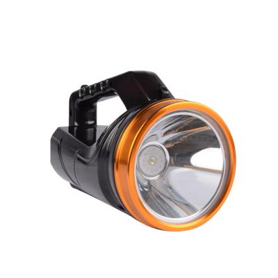 China High Power Outdoor ABS Camping Lamp LED Household Emergency Lamp Plastic Portable Rechargeable Floodlight for sale