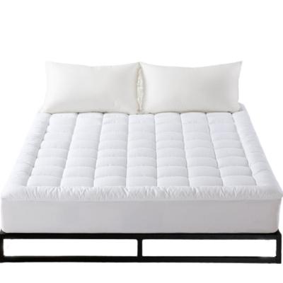 China High Qualitythick Anti Dust Mite Quilted Hotel Bed Mattress Protector Topper Queen King Size Mattresses for sale