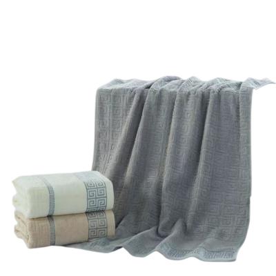 China 2022 Hot Selling Hypoallergenic Bath Set Hotel Family Fashion And Comfortable Bath Towel for sale