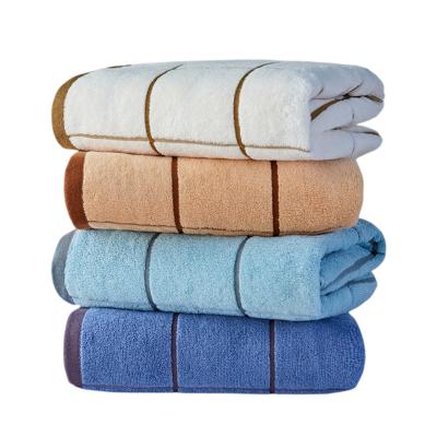 China Hypoallergenic newcomers are treated to the best price good quality luxury bathroom towel set for sale