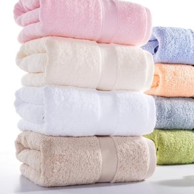 China Factory direct style hypoallergenic hot sale hotel towels classic 100% cotton new one bath wrap towel for sale