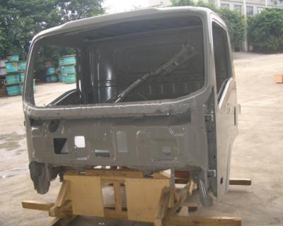 Chine La cabine de camion d'ISUZU 600p glissant les verres latéraux roulent aveugle la bande de J&M à vendre