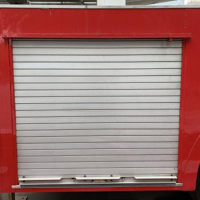 China Aluminun Alloy Truck Roller Shutters  White Color 3 years Warranty for sale