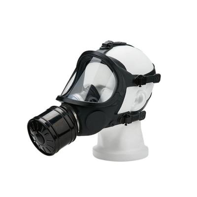 China ABS Firefighter Rescue Equipment Plastic Filter Defence Military Gas Mask for sale