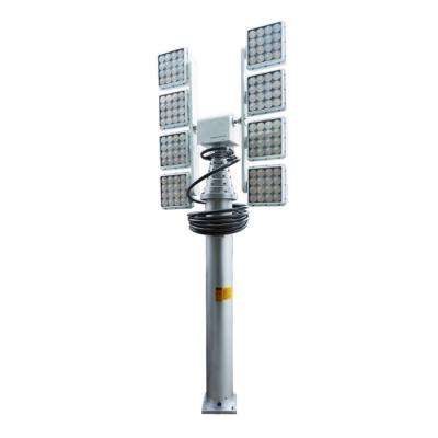 중국 8pcs 600W LED Lighthead 소방관 휴대용 조명 기구 위치 검사 판매용