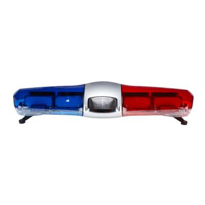 China 12V/24V LED Warning Light Bar Ambulance With Built In Siren Speaker for sale