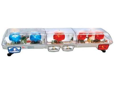 China J&M LED Warning Light Bar , Car Roof Top Rotating Light Bar TBD GA 3001D for sale