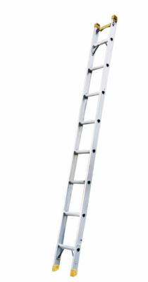 China Dikte van de aluminium de Rechte Ladder van Spoor 2.9mm met GB12142-2007 Te koop