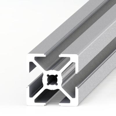 China Aluminiumverdrängung der Industrie-40x40 profiliert 0.4mm-500mm Stärke zu verkaufen