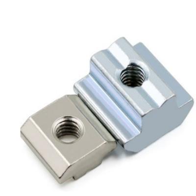 China 3030 Aluminum Extrusion Profiles T Sliding Nut Drop In Nut M4 / M5 / M6 / M8 for sale