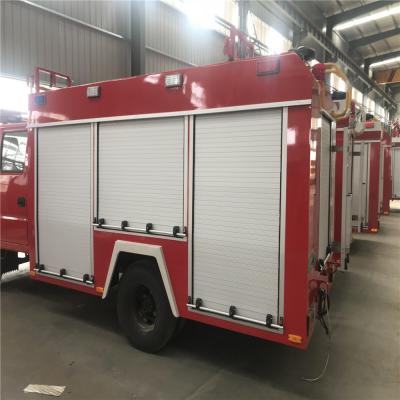 Cina Sportello di alluminio di rotolamento rosso e bianco per il camion di estinzione di incendio in vendita