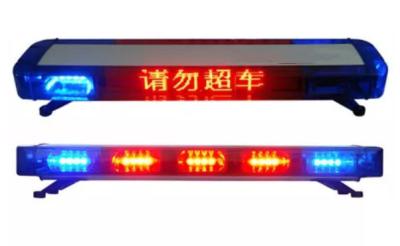 China warnender Lichtstrahl 123.6W LED mit Birne der LED-Anzeigen-hohen Leistung 1W LED zu verkaufen