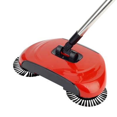 China Home hand push magic cordless sweep 360 spin Clyclonic brooms and mops for sale