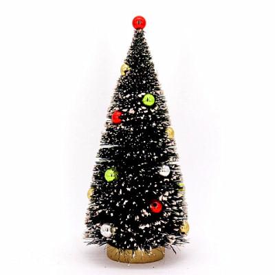 China 2020 Creative Tree Artificial Mini Christmas Trees For Decorations Artificial Christamas Decoration Product For Home for sale