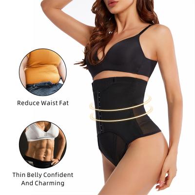 China Hot Selling Antibacterial Europe and America Amazon Plus Corset High Waist Shaper Panties Body Shaper Postpartum Underwear for sale