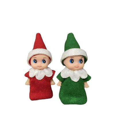 China Cartoon Toy Little Christmas Elves, an Elf Baby Boy and Elf Baby are the perfect props and props for Elf Fun, Advent Calendars and St. for sale