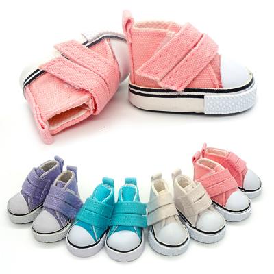 China Cartoon toy 5cm cloth 1/6 canvas bjd doll shoes 12inch doll shoe for sale