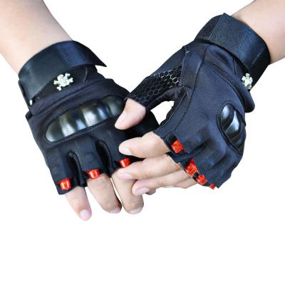 China 2022 Full Finger Riding Gloves With LED Lighting Anti-Drop Mens And Womens Sports Gloves Car Motorcycle Fingerless Racing Gloves for sale