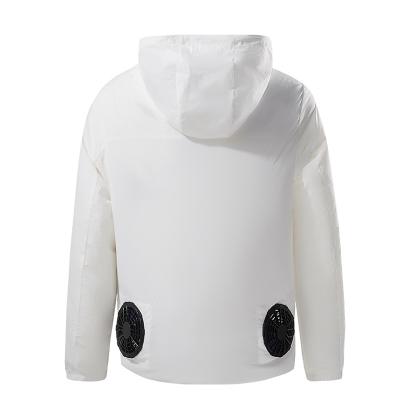 China Long Sleeve Late Summer Style Clothing Women's Fan Clothing Cooling Outdoor Jacket for sale