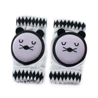 China 2022 KkaFFe Cartoon Baby Use Wholesale Bulk Order Brace Cotton Knee Pads For Sports for sale