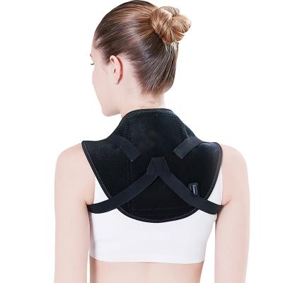 China KkaFFe 2022 Breathable Heating Pad for Neck and Shoulder Pain Relief for sale