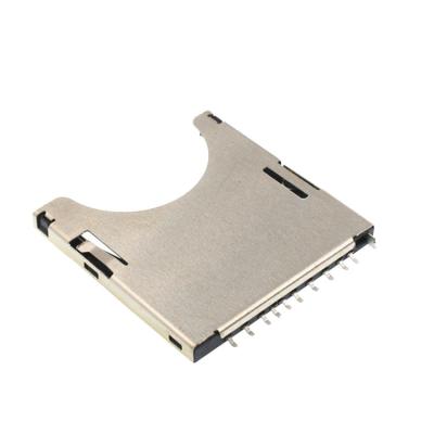 China With PCB Fast Delivery RoHS / Locking SanDisk Memory Card Connector for sale