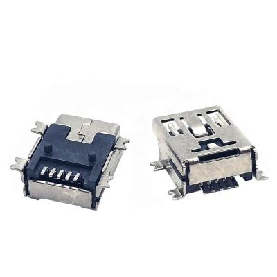 China Mini USB A Female PCB Board Mount For C Connector For Mobile Charging Adapter for sale