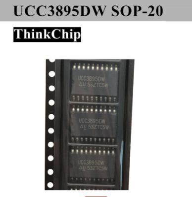 Chine Topologie en différé 1MHz 20-SOIC de pont de convertisseur du régulateur IC de tension CC d'UCC3895DW pleine à vendre