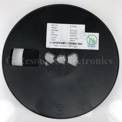 China Elevado desempenho da microplaqueta da proteção da bateria de lítio de DW06D SOT23-6 SMD à venda