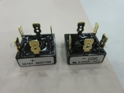 中国 26MT160 26MT120 36MT120の高い発電Igbt 3P 1.6KV 25A D-63 VS-26MT160 販売のため