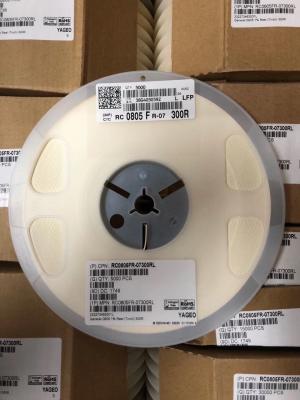 China resistor RC0805FR07300R 0805 1% da microplaqueta de 300R SMD 0805 10R 0805 1R 0805 0R à venda